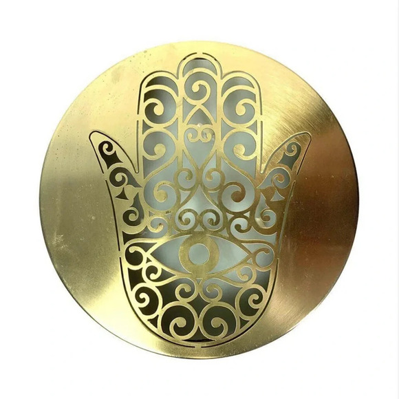 Anthropologie Hamsa Vanilla Bergamot Candle - Picture 2 of 3